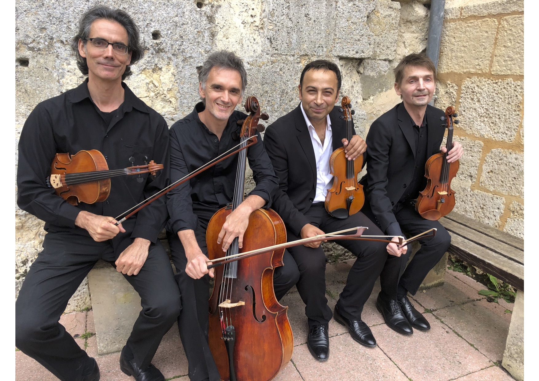 Quatuor Accordo, concert pour l'association Bellême Patrimoine